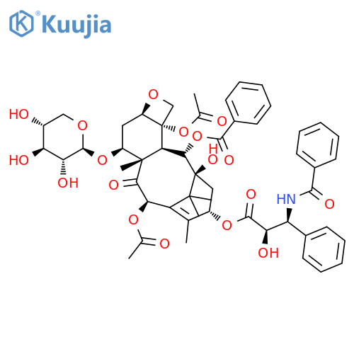 7-xylosyltaxol structure