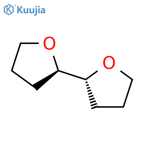 2,2'-BIFURAN, OCTAHYDRO-, (R*,R*)- structure