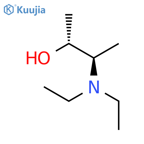 2-Butanol, 3-(diethylamino)-, (R*,R*)- structure