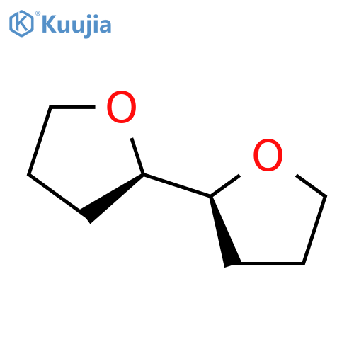 2,2'-BIFURAN, OCTAHYDRO-, (R*,S*)- structure