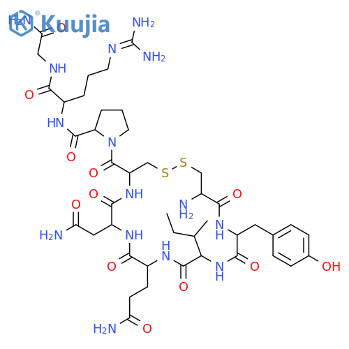 Vasotocin structure