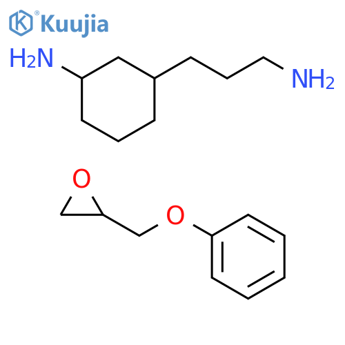 Cyclohexanepropanamine, 3-amino-, reaction products with glycidyl Ph ether structure