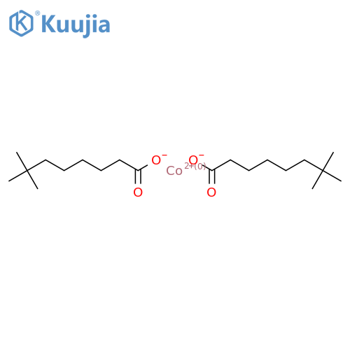 Cobalt neodecanoate structure