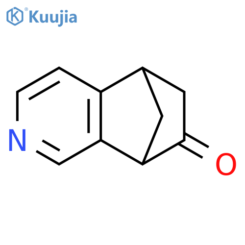 5,8-dihydro-5,8-Methanoisoquinolin-7(6H)-one structure