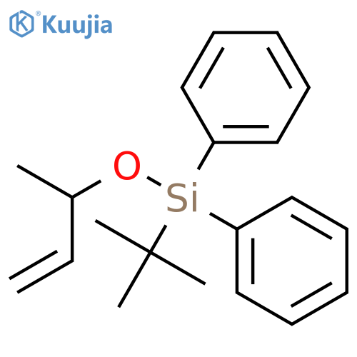 SILANE, (1,1-DIMETHYLETHYL)[(1-METHYL-2-PROPENYL)OXY]DIPHENYL- structure