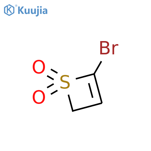 2H-THIETE, 4-BROMO-, 1,1-DIOXIDE structure