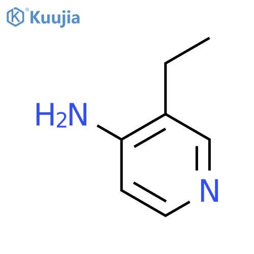 4-Pyridinamine, 3-ethyl- structure
