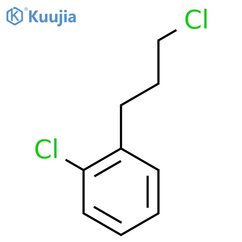 1-Chloro-2-(3-chloropropyl)benzene structure