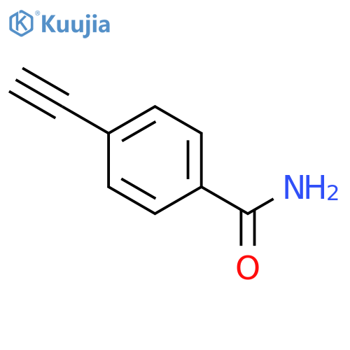 Benzamide, 4-ethynyl- structure