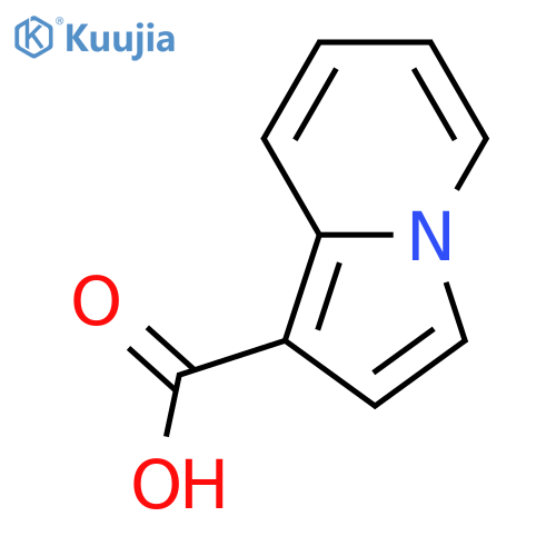 indolizine-1-carboxylic acid structure