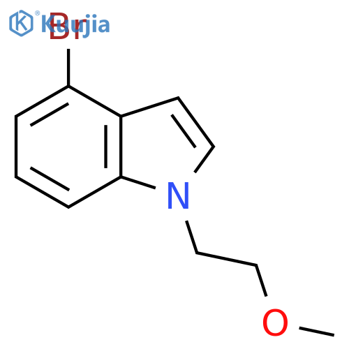 4-Bromo-1-(2-methoxyethyl)-1H-Indole structure