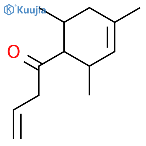 3-BUTEN-1-ONE, 1-(2,4,6-TRIMETHYL-3-CYCLOHEXEN-1-YL)- structure