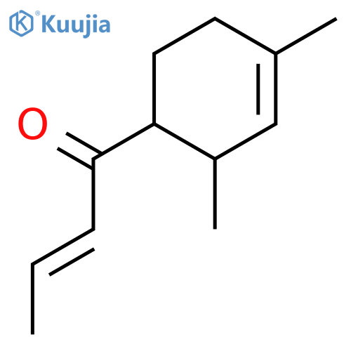 2-Buten-1-one, 1-(2,4-dimethyl-3-cyclohexen-1-yl)- structure
