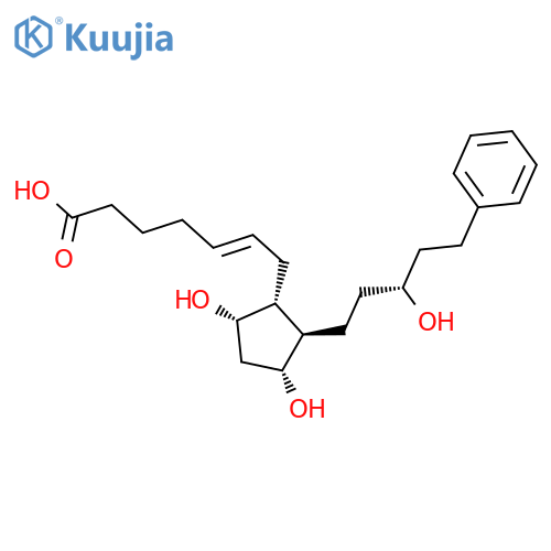 trans-Latanoprost Acid structure