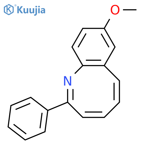 1-Benzazocine, 8-methoxy-2-phenyl- structure