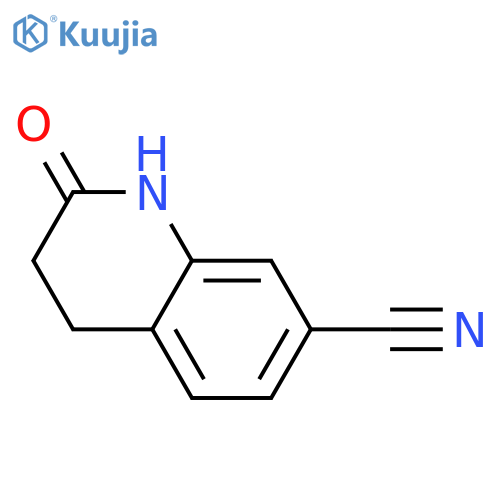 2-Oxo-1,2,3,4-tetrahydroquinoline-7-carbonitrile structure