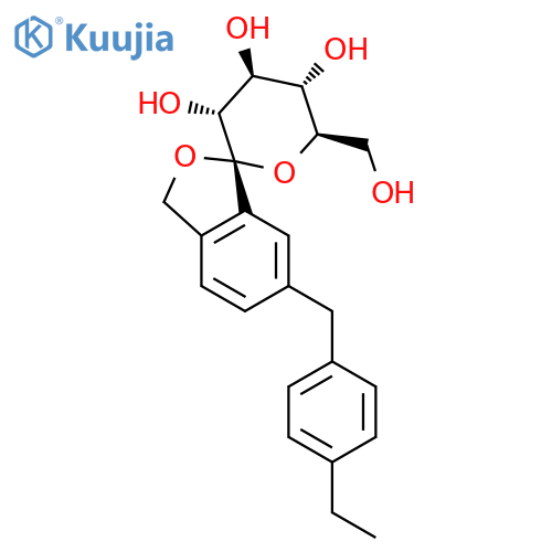 Tofogliflozin structure