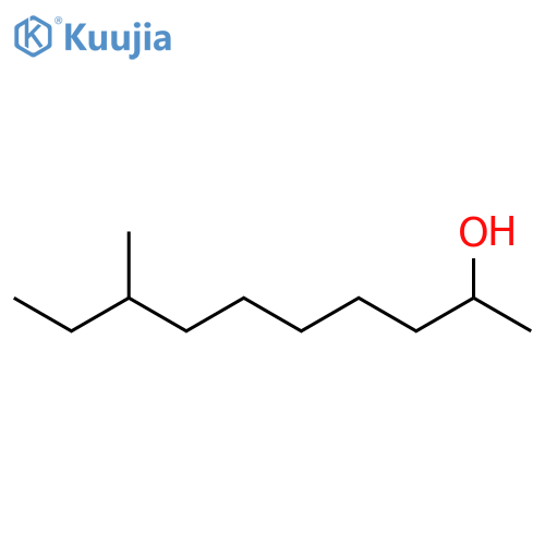 (2S,8R)-8-Methyl-2-decanol structure