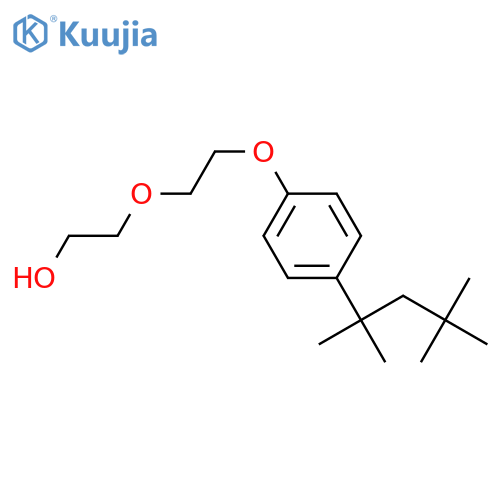 Polyoxyethylene(8) Octylphenyl Ether structure