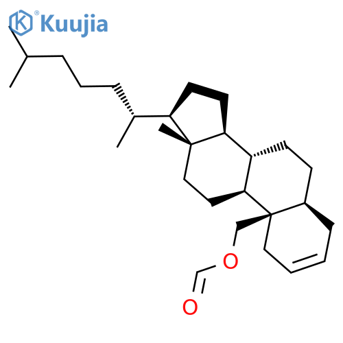 Cholest-2-en-19-ol, formate, (5a)- structure
