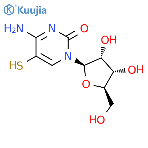 CYTIDINE, 5-MERCAPTO- structure