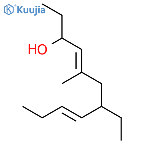 4,8-UNDECADIEN-3-OL, 7-ETHYL-5-METHYL- structure