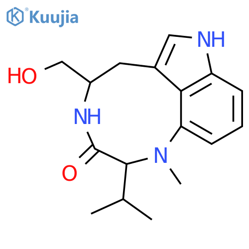 (+)-Indolactam V structure
