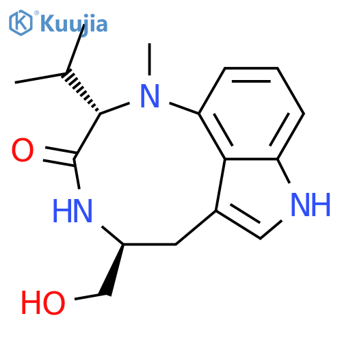 (-)-Indolactam V structure