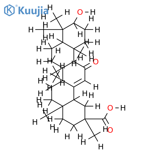 18beta-Glycyrrhetinic acid structure