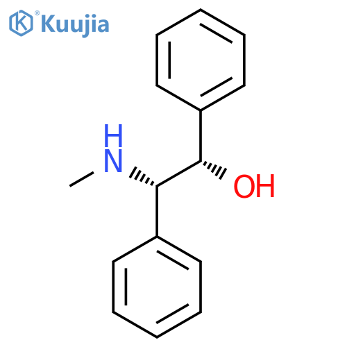 (1S,2S)-2-(Methylamino)-1,2-diphenylethan-1-ol structure