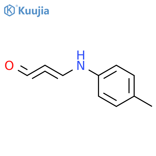 3-(4-Methylanilino)propadien-1-one structure