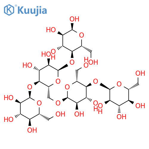 Amylopectin structure