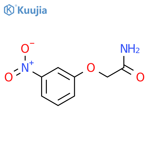 Acetamide, 2-(3-nitrophenoxy)- structure