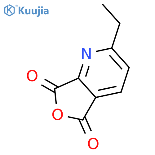 2-ethyl-Furo[3,4-b]pyridine-5,7-dione structure