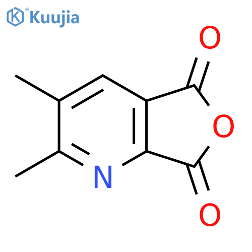 2,3-dimethyl-Furo[3,4-b]pyridine-5,7-dione structure