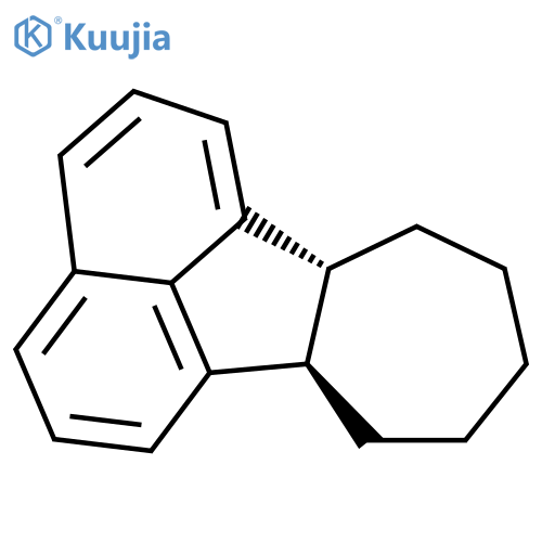 7H-Cyclohept[a]acenaphthylene, 6b,8,9,10,11,11a-hexahydro-, trans- structure