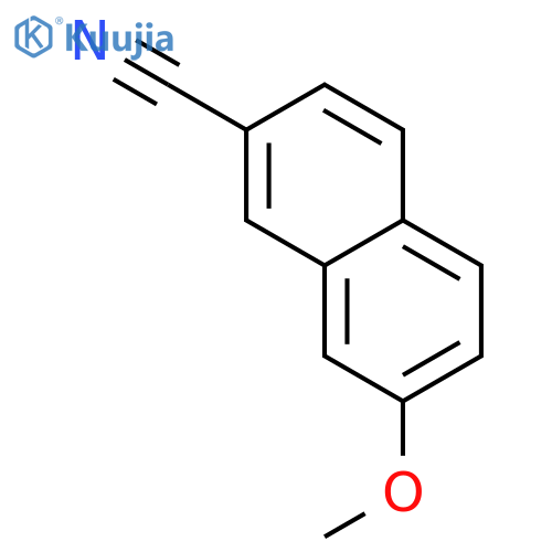 7-Methoxynaphthalene-2-carbonitrile structure