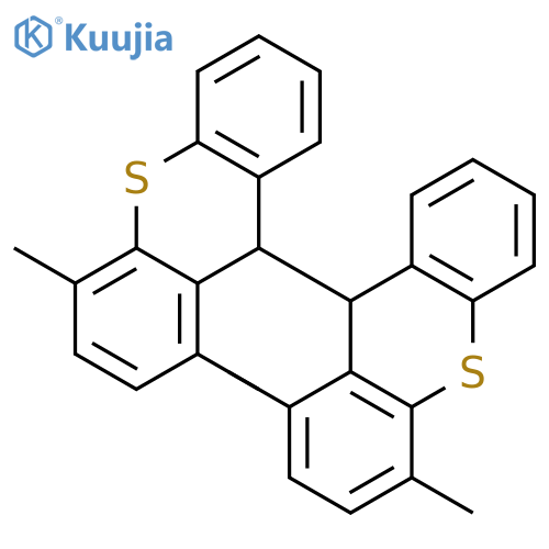 9,9'-BI-9H-THIOXANTHENE, 1,1',4,4'-TETRAMETHYL- structure