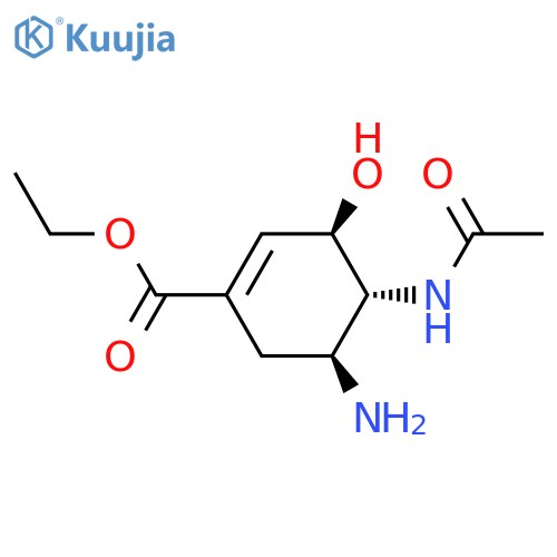 Oseltamivir Impurity 16 structure