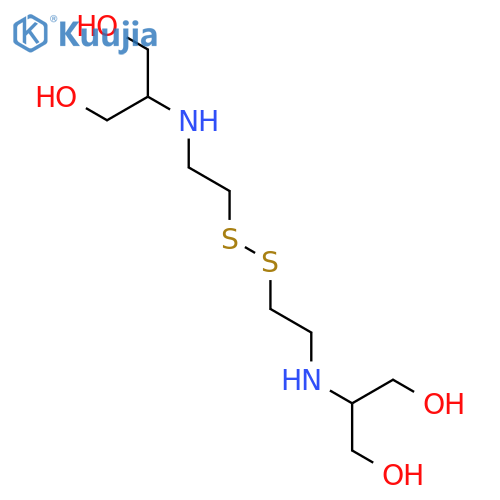 1,3-PROPANEDIOL, 2,2'-[DITHIOBIS(2,1-ETHANEDIYLIMINO)]BIS- structure