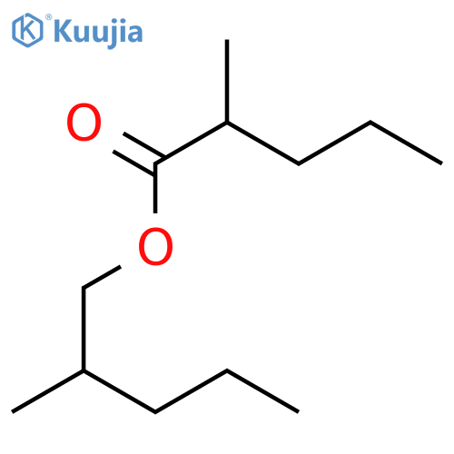 2-Methylpentyl 2-methylvalerate structure