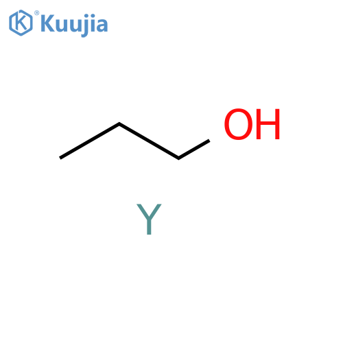 1-Propanol, yttrium(3+) salt (9CI) structure