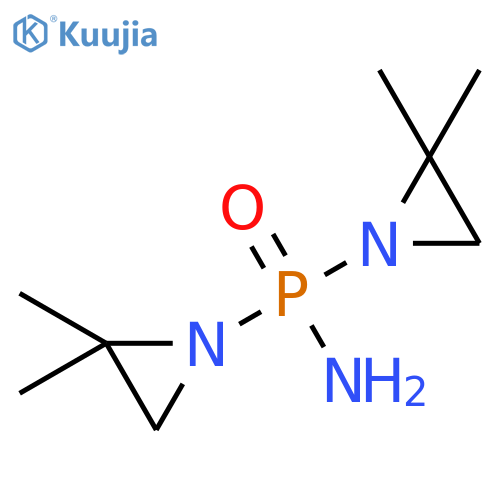 PHOSPHINIC AMIDE, P,P-BIS(2,2-DIMETHYL-1-AZIRIDINYL)- structure