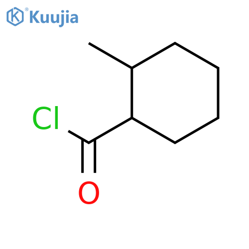 Cyclohexanecarbonylchloride, 2-methyl- structure