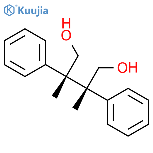 1,4-BUTANEDIOL, 2,3-DIMETHYL-2,3-DIPHENYL-, (R*,S*)- structure