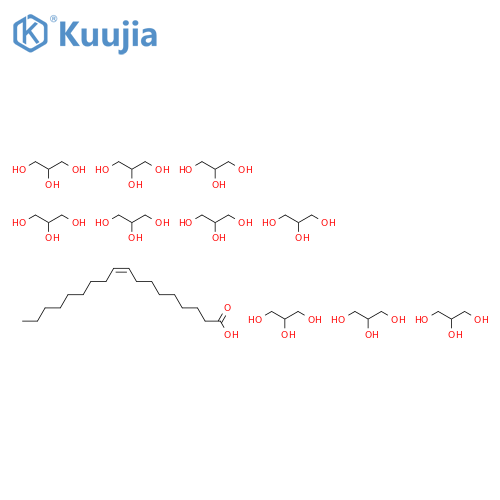Decaglycerin structure