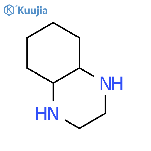 1,2,3,4,4a,5,6,7,8,8a-decahydroquinoxaline structure