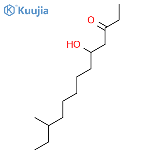 Propanoyl-8-Methyl-2-decanol structure
