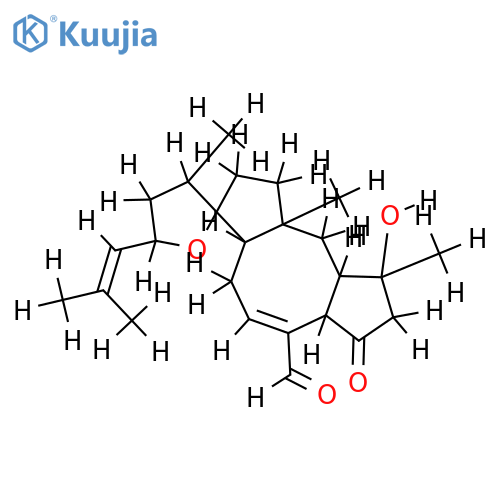 (+)-ophiobolin A structure