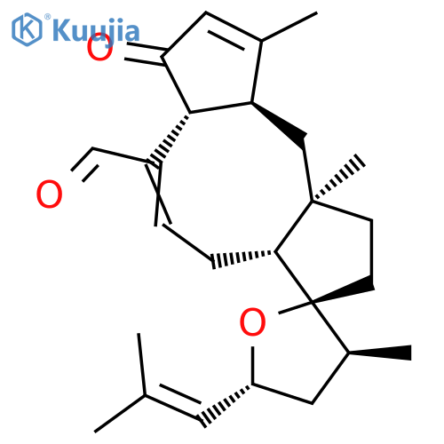 Anhydroepiophiobolin A structure